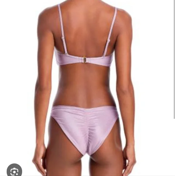 Capittana Kimi Bikini Top M Bottom L - Picture 3 of 13